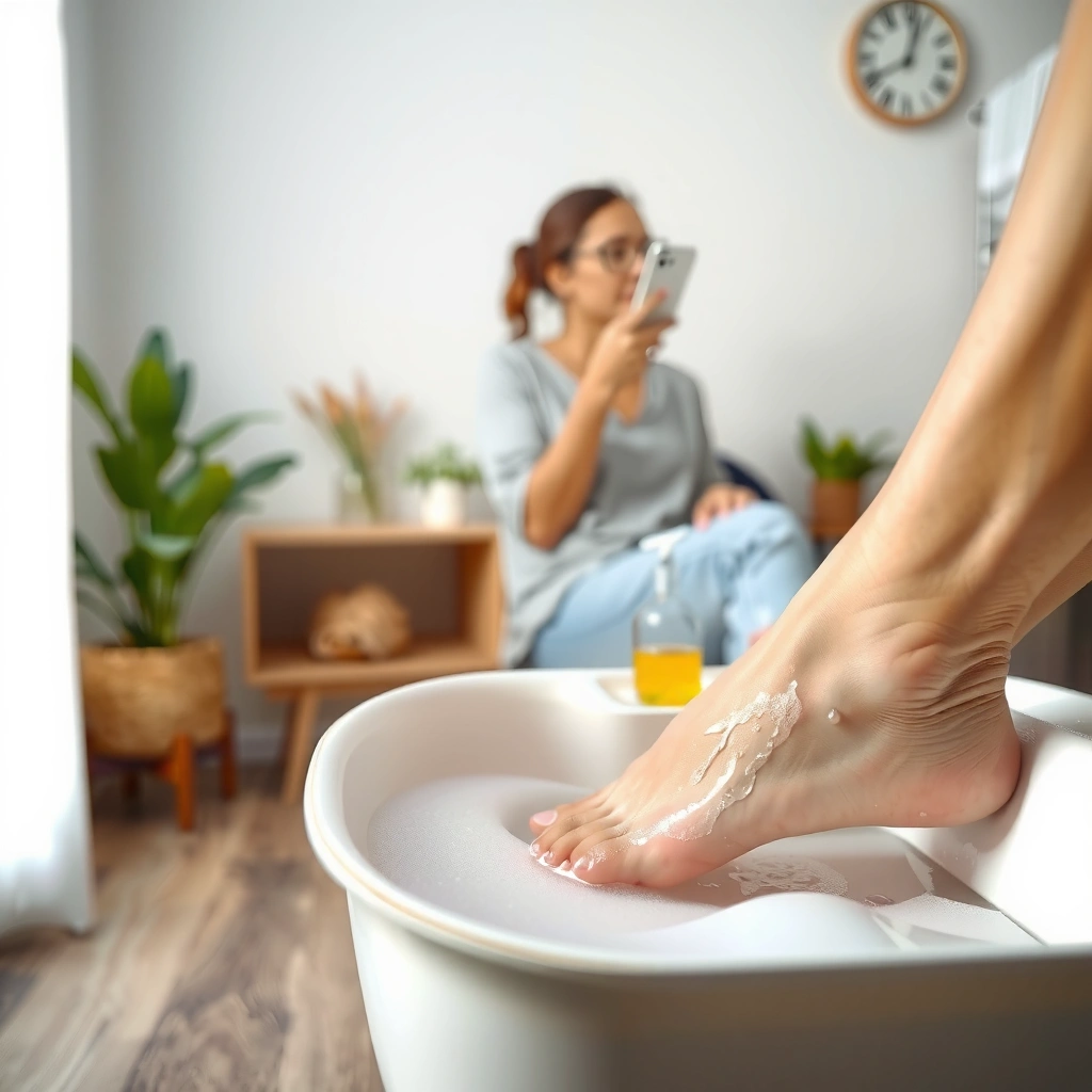 Diabetic Foot Soaks - best foot soak for diabetics