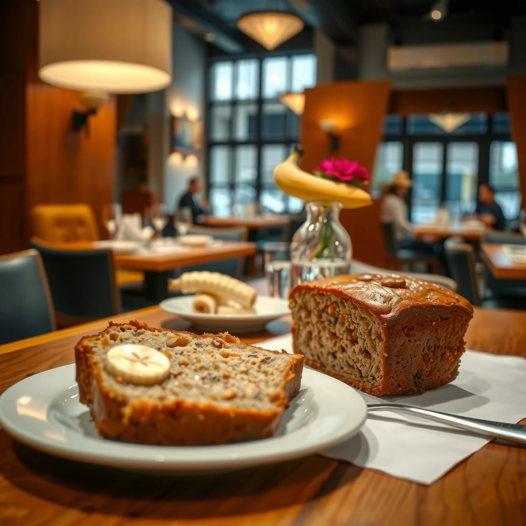 Diabetic-Friendly Banana Bread - best banana bread for diabetics