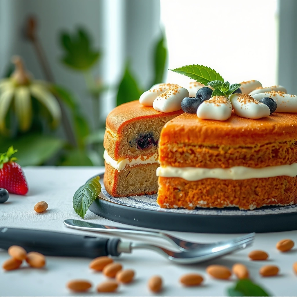 Diabetic-Friendly Cake - best cake for a diabetic