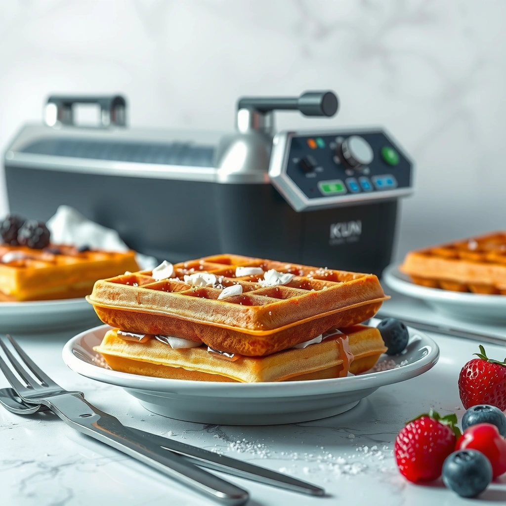 Diabetic-Friendly Frozen Waffles - best frozen waffles for diabetics