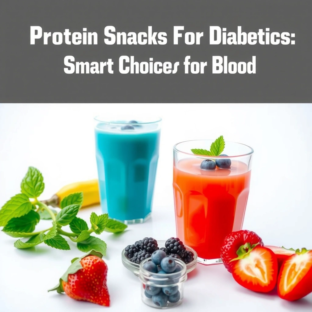 Diabetic-Friendly Protein Snacks - best protein snacks for diabetics