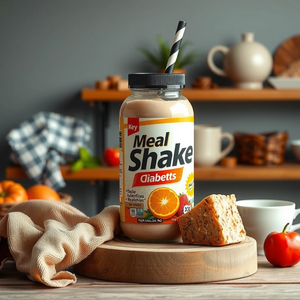 Diabetic Meal Replacement Shake - best meal replacement shake for diabetics