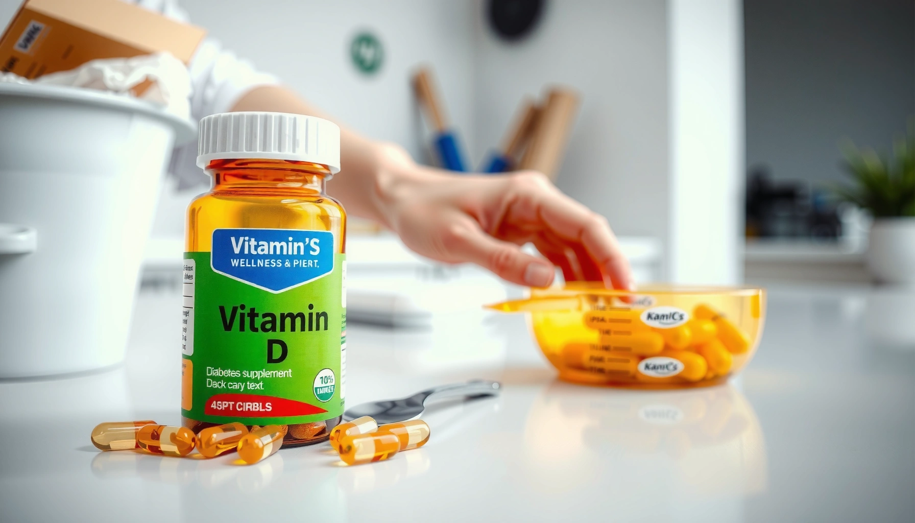 Best Vitamin D for Diabetes: What to Choose and How Much