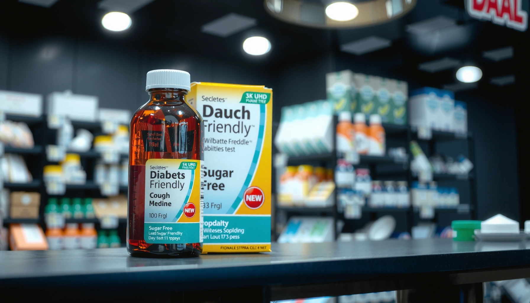 Best Cough Medicine for Diabetics With High Blood Pressure