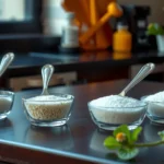 Best Diabetic Sugar Substitute: Top Options for Blood Sugar Control