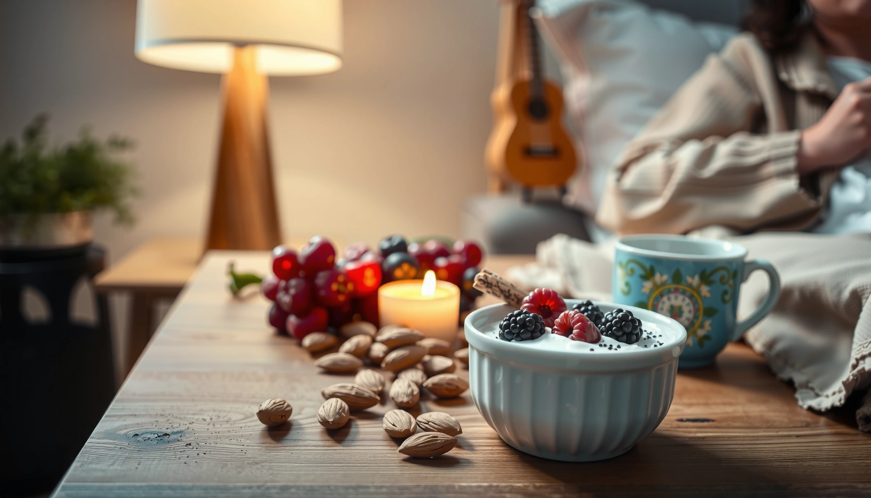 Best Snacks for Diabetics at Night: Smart, Blood-Sugar-Friendly Options