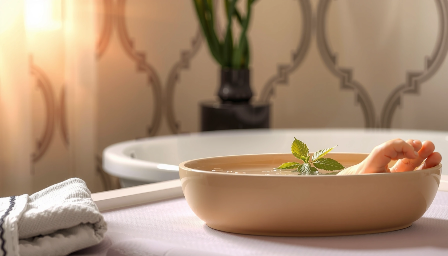 Best Foot Soak for Diabetic Feet: Safe Soaking Tips