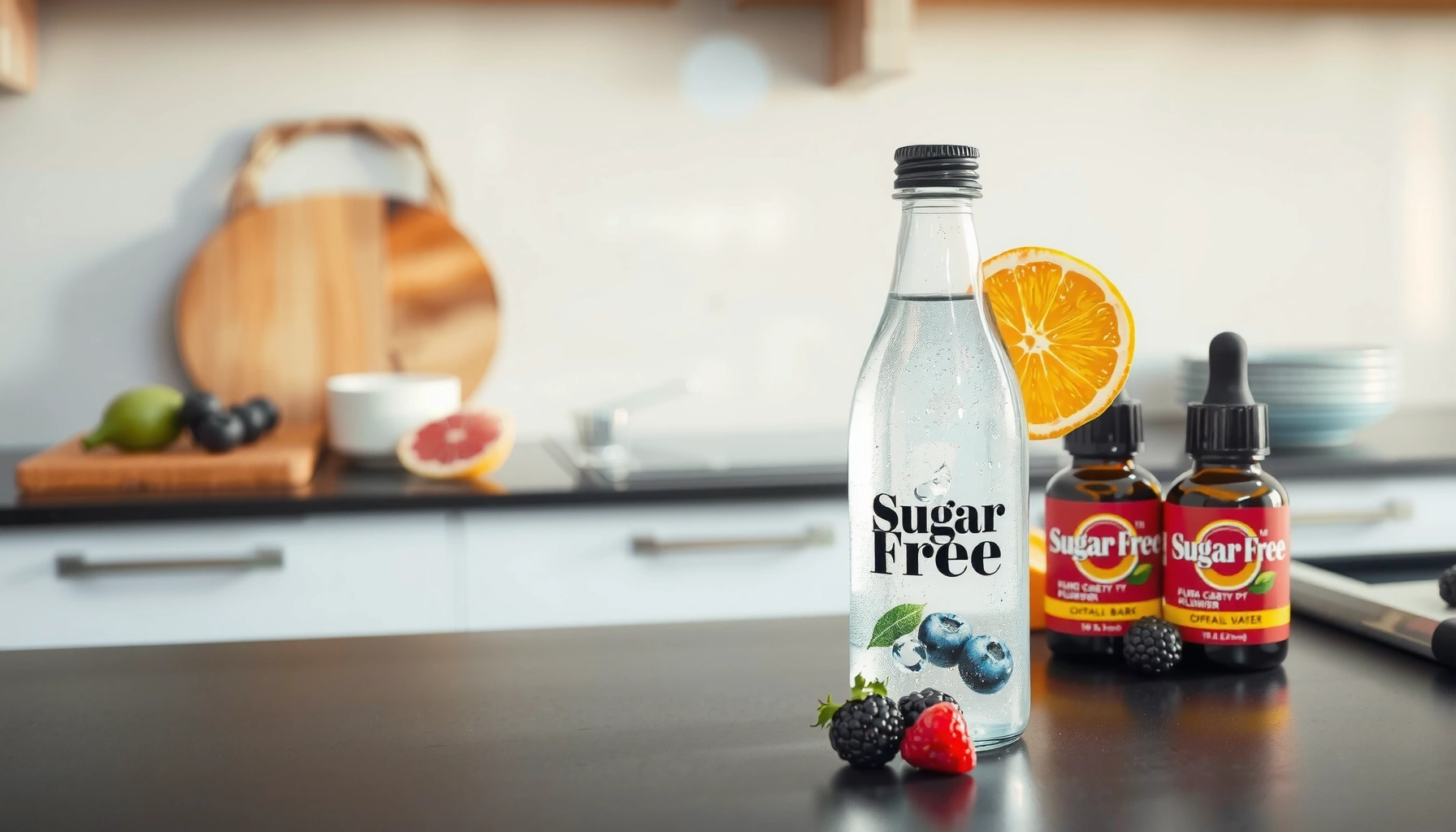 Best Water Flavoring for Diabetics: Top Picks for Sugar-Free Taste