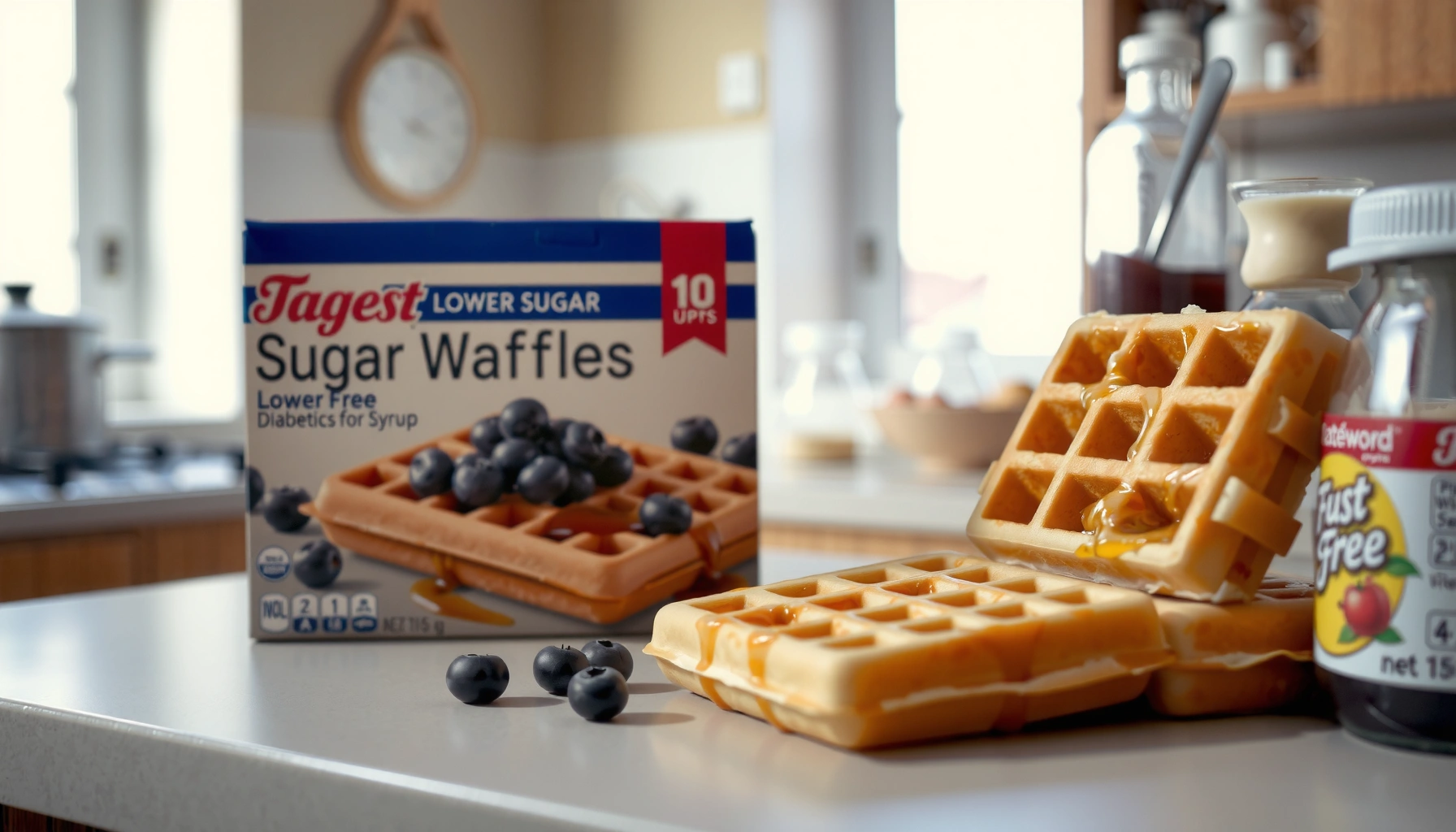 Best Frozen Waffles for Diabetics: Top Picks for Lower Sugar