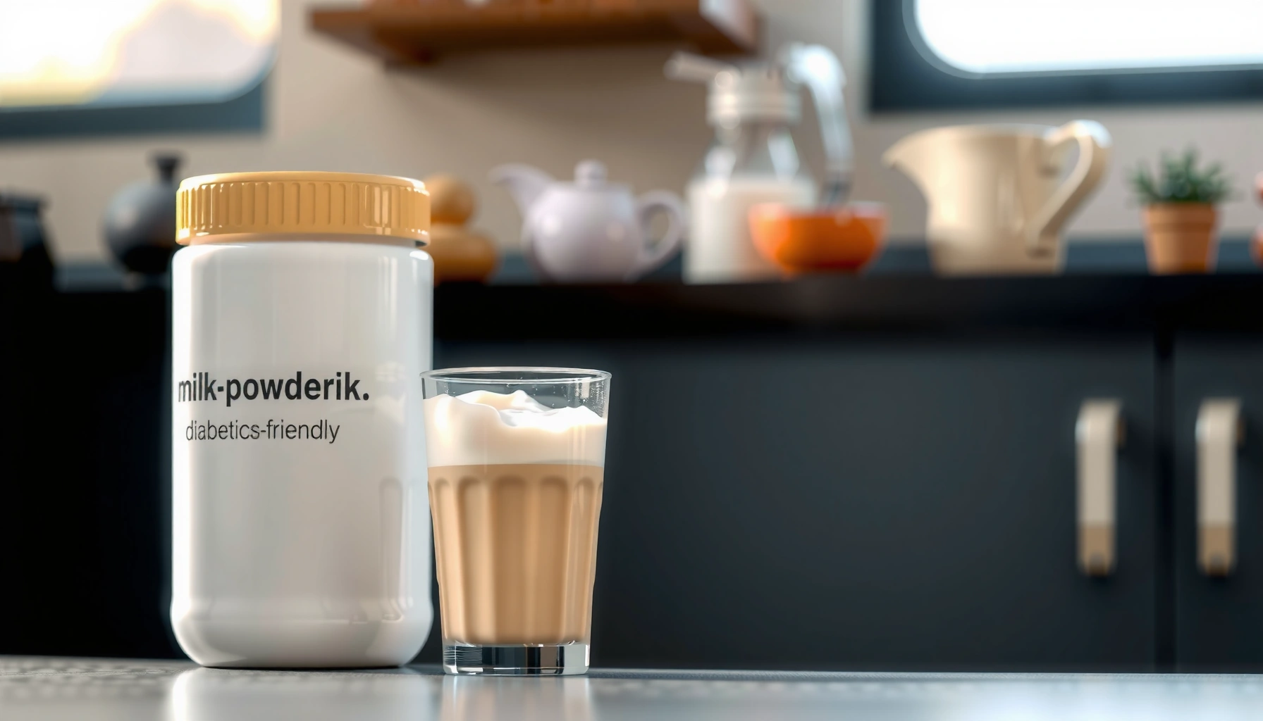 Which Milk Powder Is Best for Diabetic Patients?