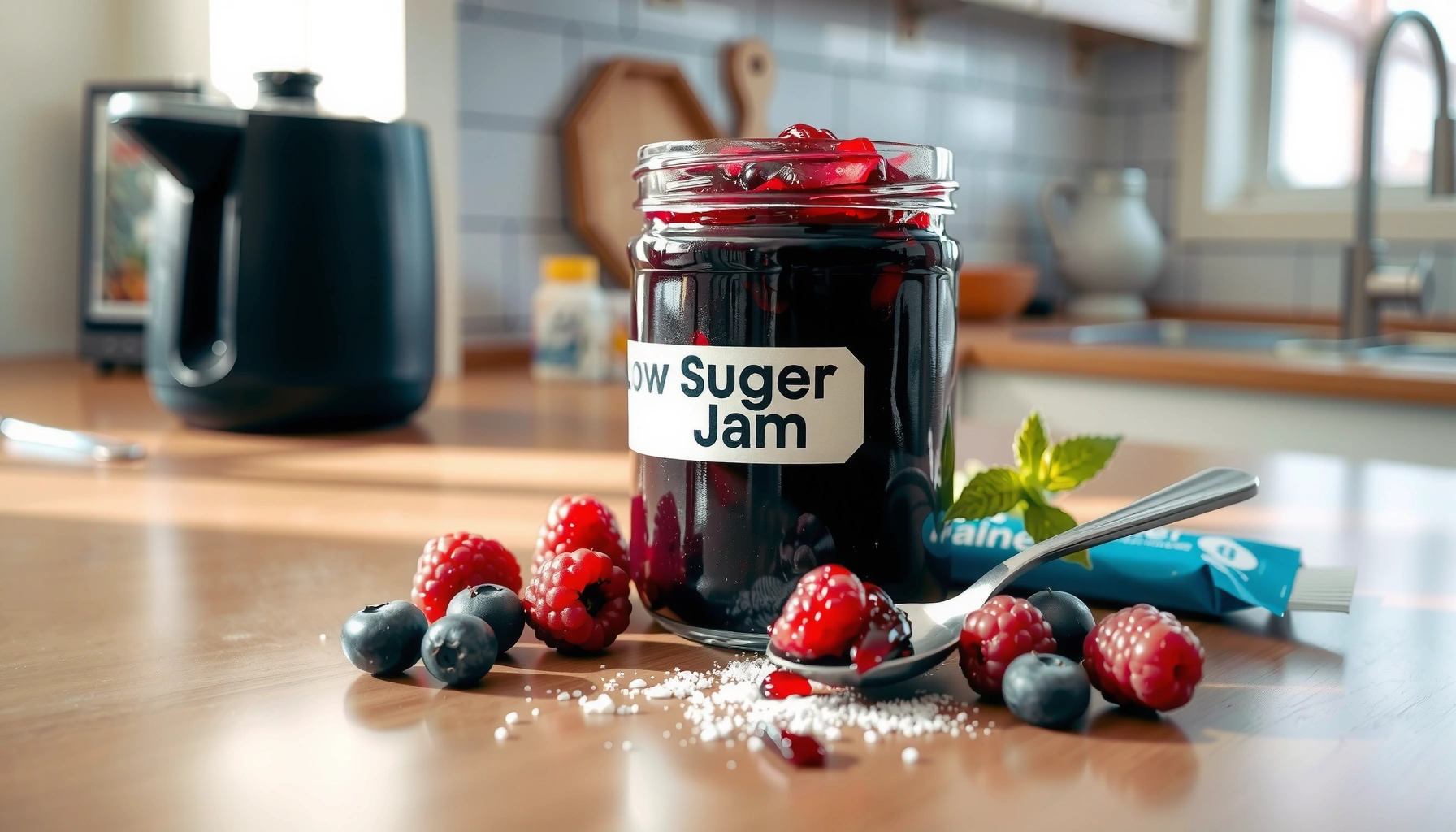 Best Jam for Diabetics: Low-Sugar Options to Choose