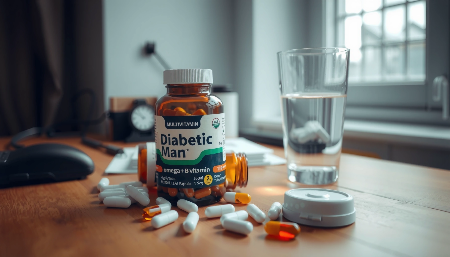 Best Multivitamin for Diabetic Man: Top Picks & What to Look For