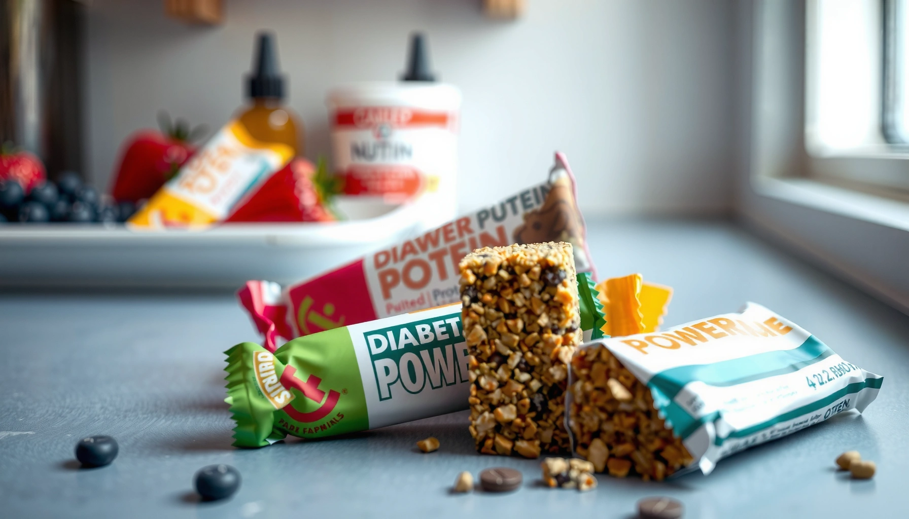 Best Power Bars for Diabetics: Top Picks and What to Look For