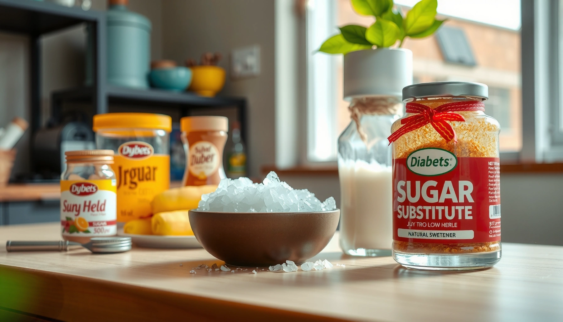 Best Substitute for Sugar for Diabetes: Top Options That Help