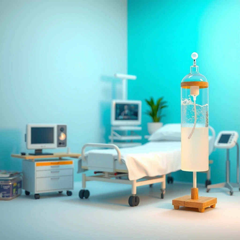 Glucose and Hydration Status - best iv fluid for diabetic patients