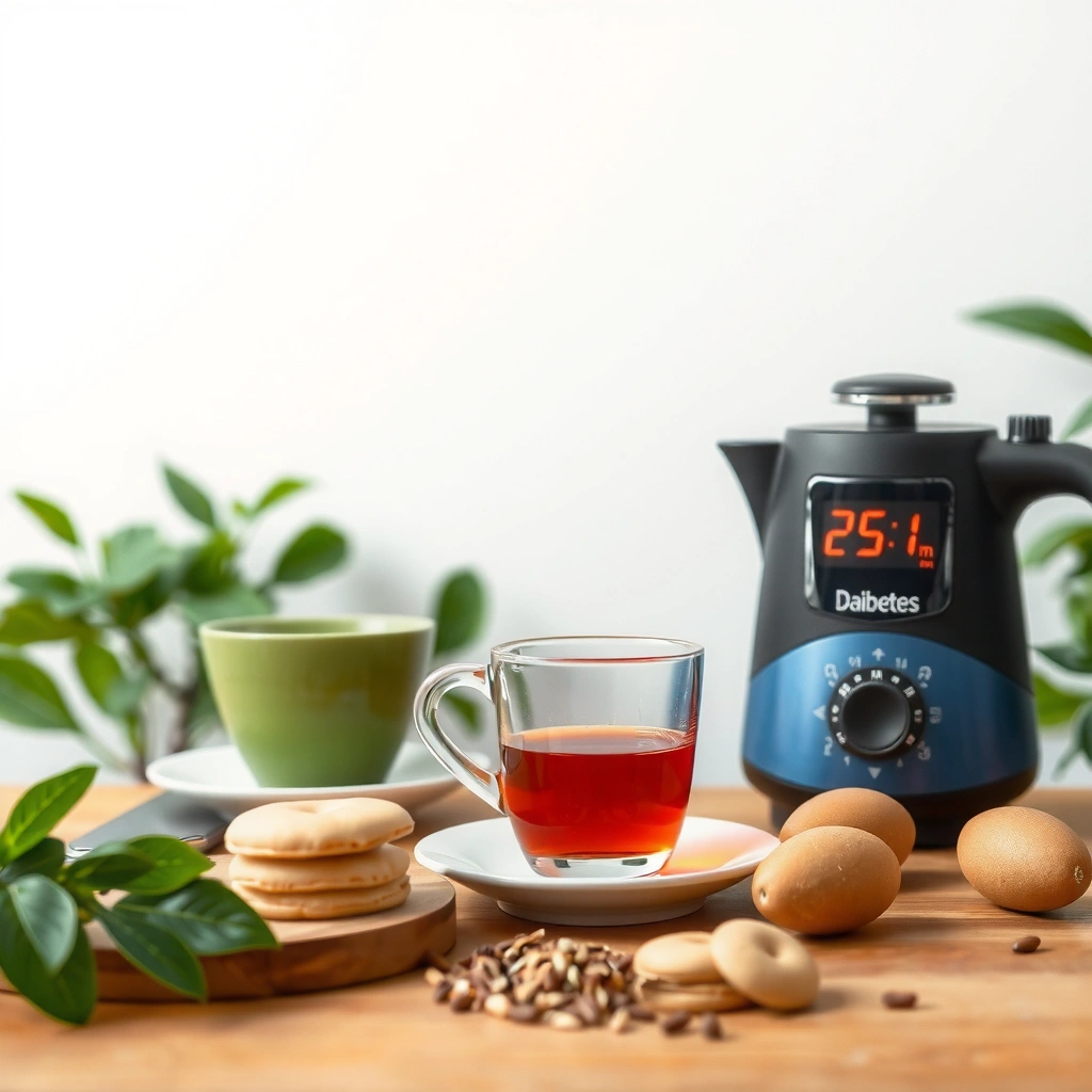 Green Tea - best teas for diabetes