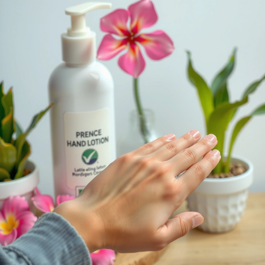 Hand Lotion - best hand lotion for diabetics