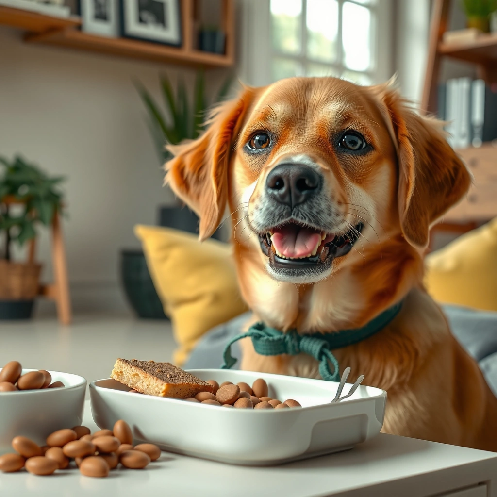 High-Fiber Dog Foods - best food for a diabetic dog