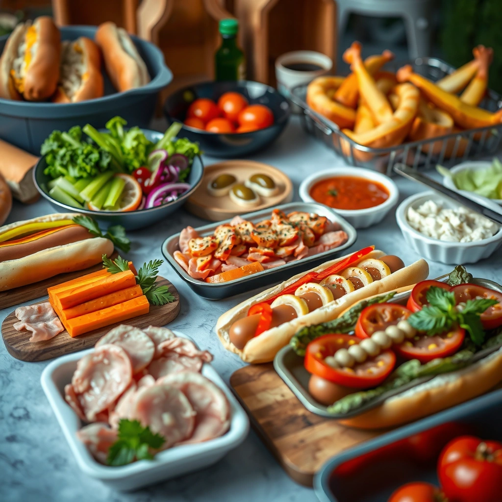 Hot Dogs - best hot dogs for diabetics