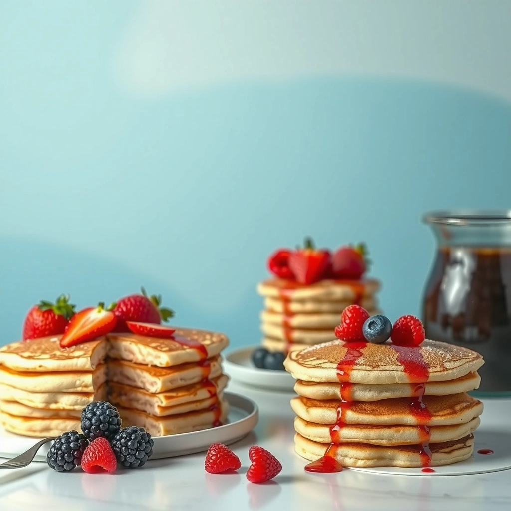 Low-Glycemic Flours - best pancakes for diabetics