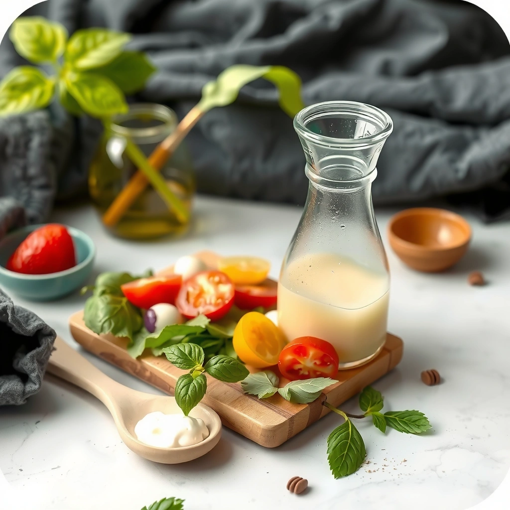 Low-Sugar Dressings - what salad dressing is best for diabetics