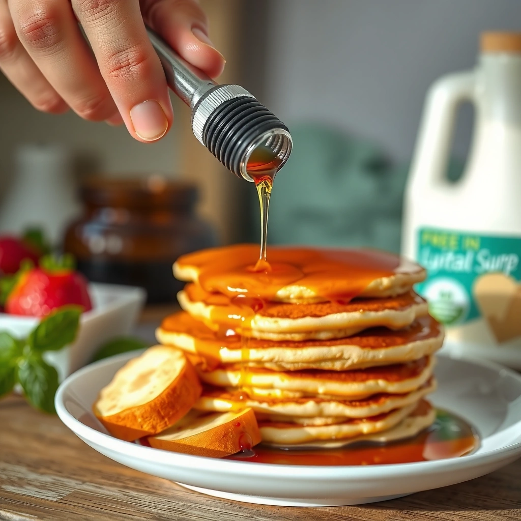 Low Sugar Low Net Carbs - best pancake syrup for diabetics