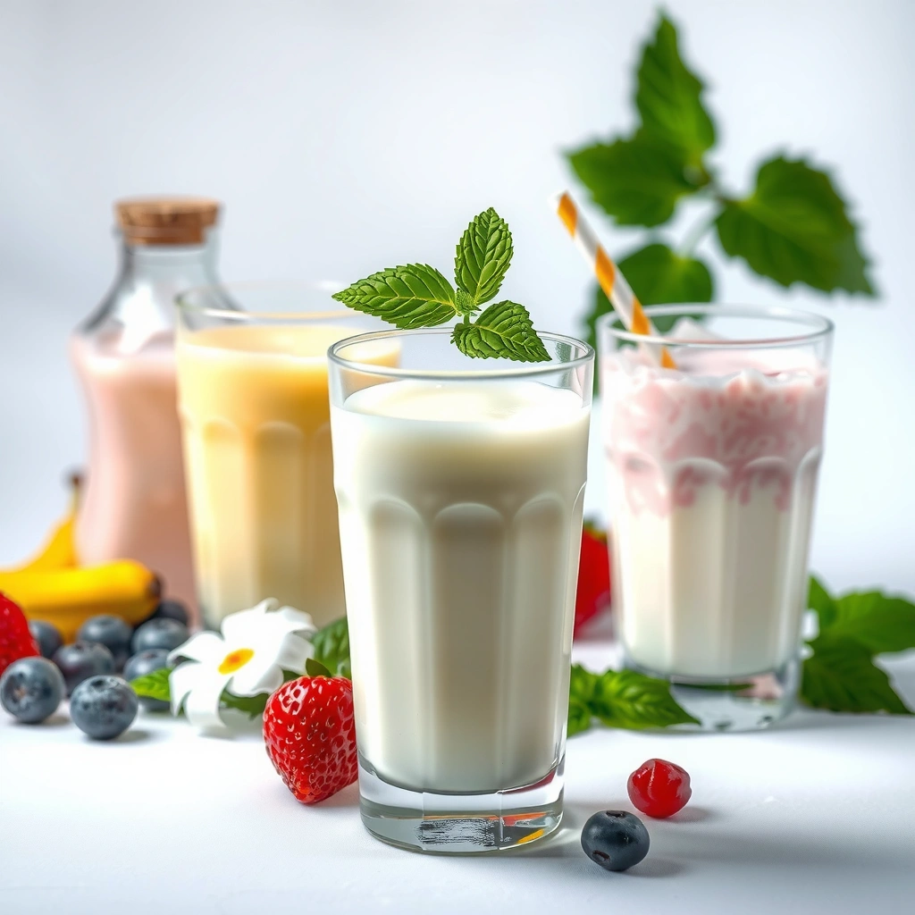 Milk Label - best milk for diabetics to drink