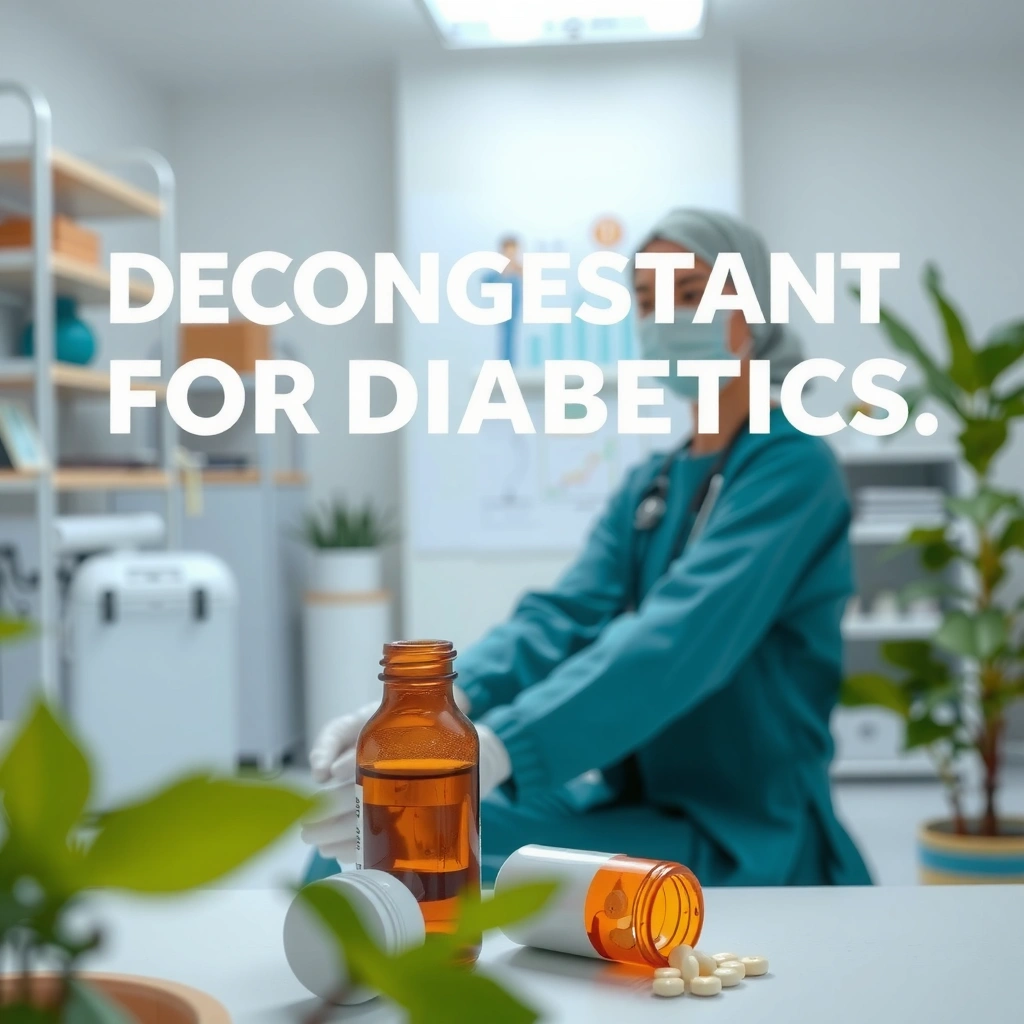 Non-Drug Congestion Relief - best decongestant for diabetics