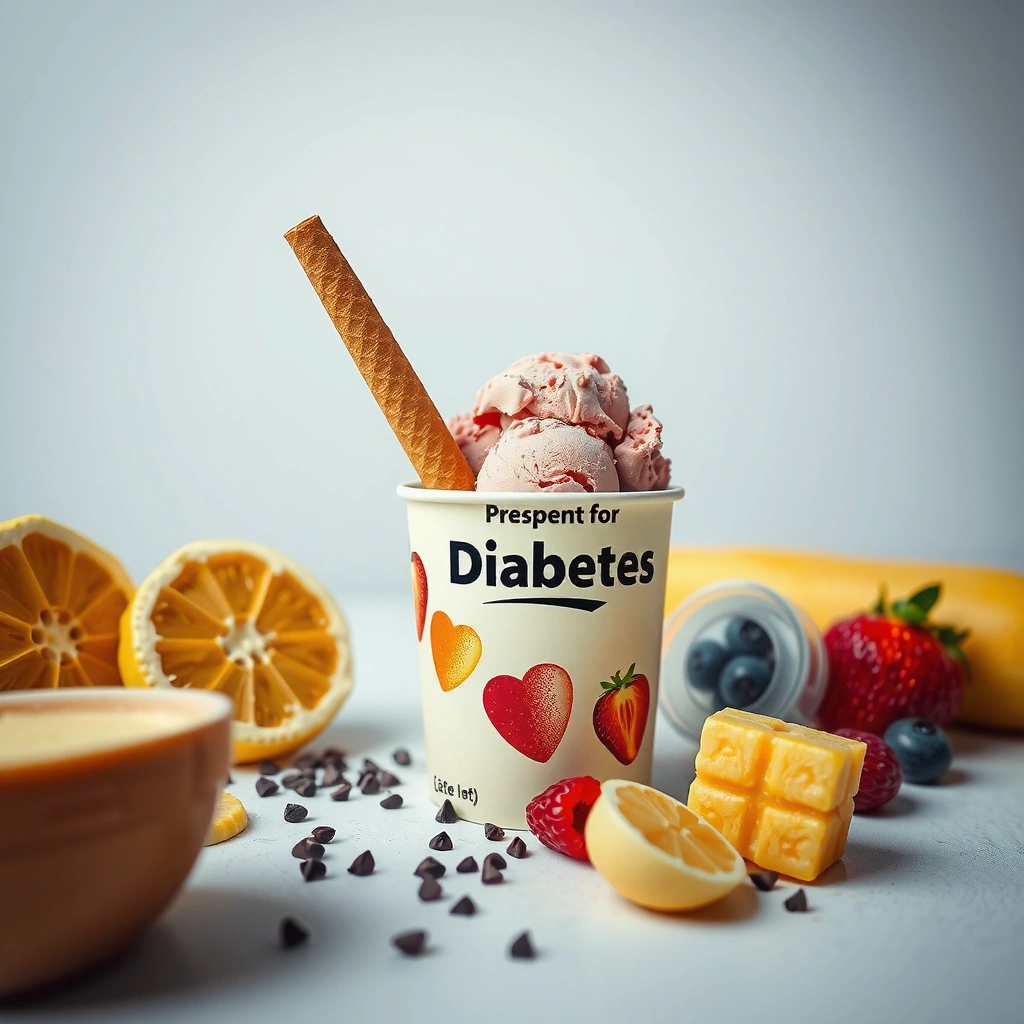 Nutrition - best ice cream for diabetes