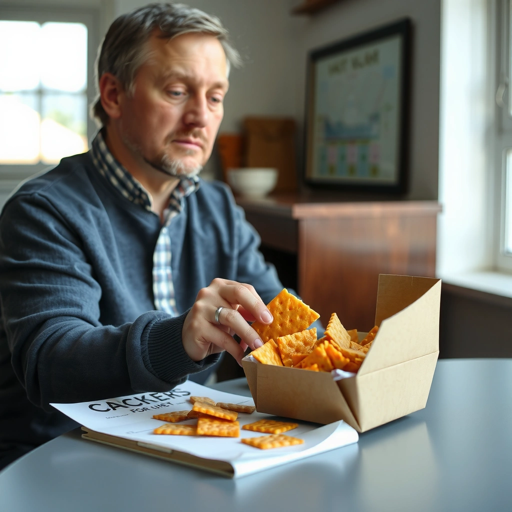 Nutrition Label - what are the best crackers for a diabetic