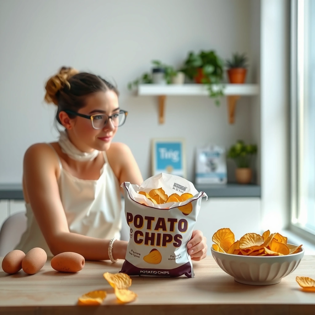 Nutrition Labels - best potato chips for diabetes