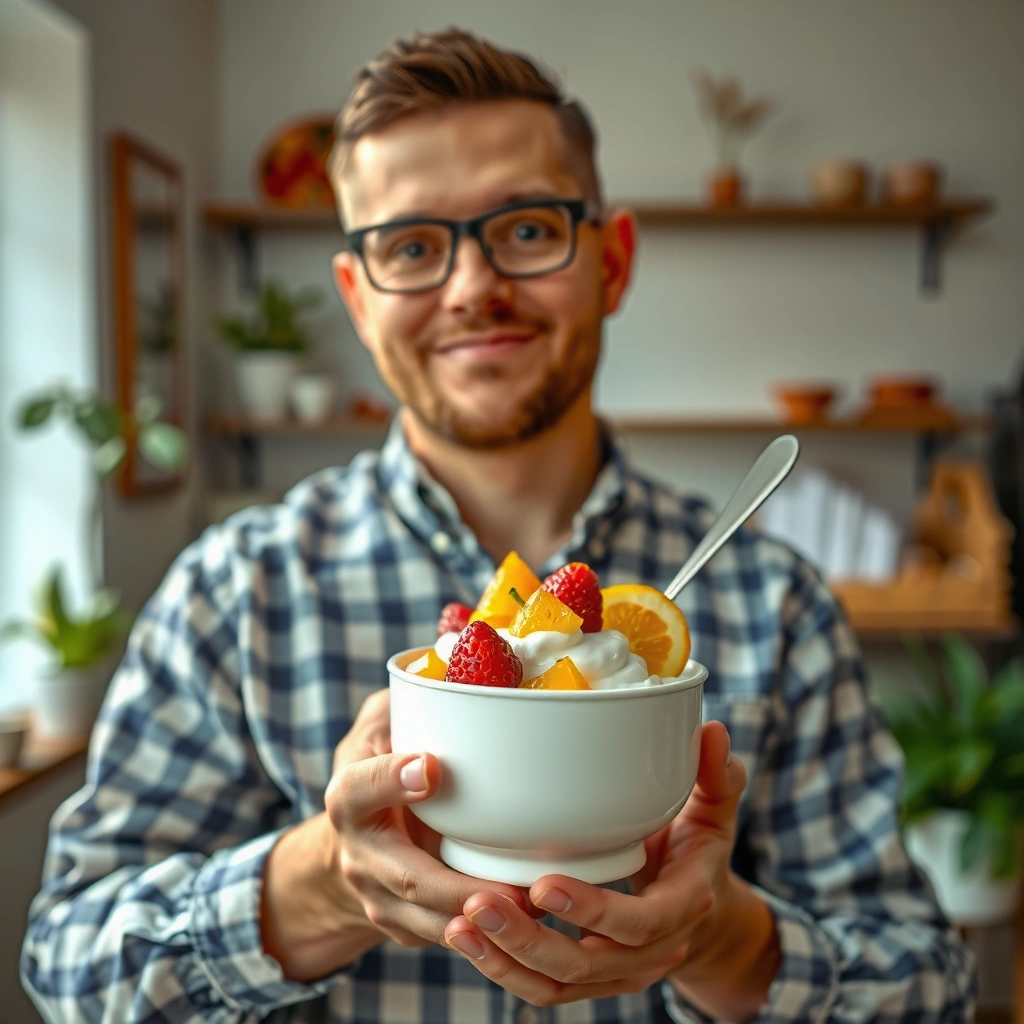 Plain Unsweetened Greek Yogurt - best yogurt for diabetic person