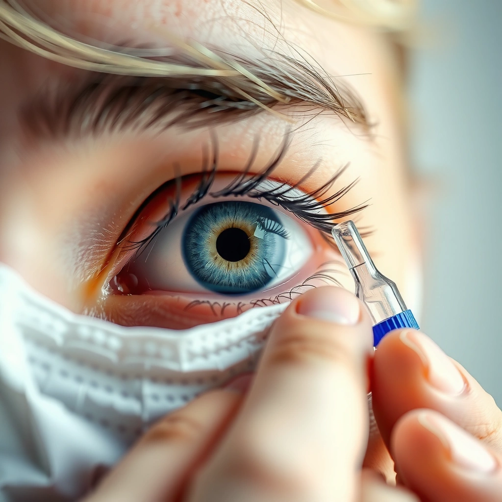 Preservative-Free Artificial Tears - best eye drops for diabetic dry eye