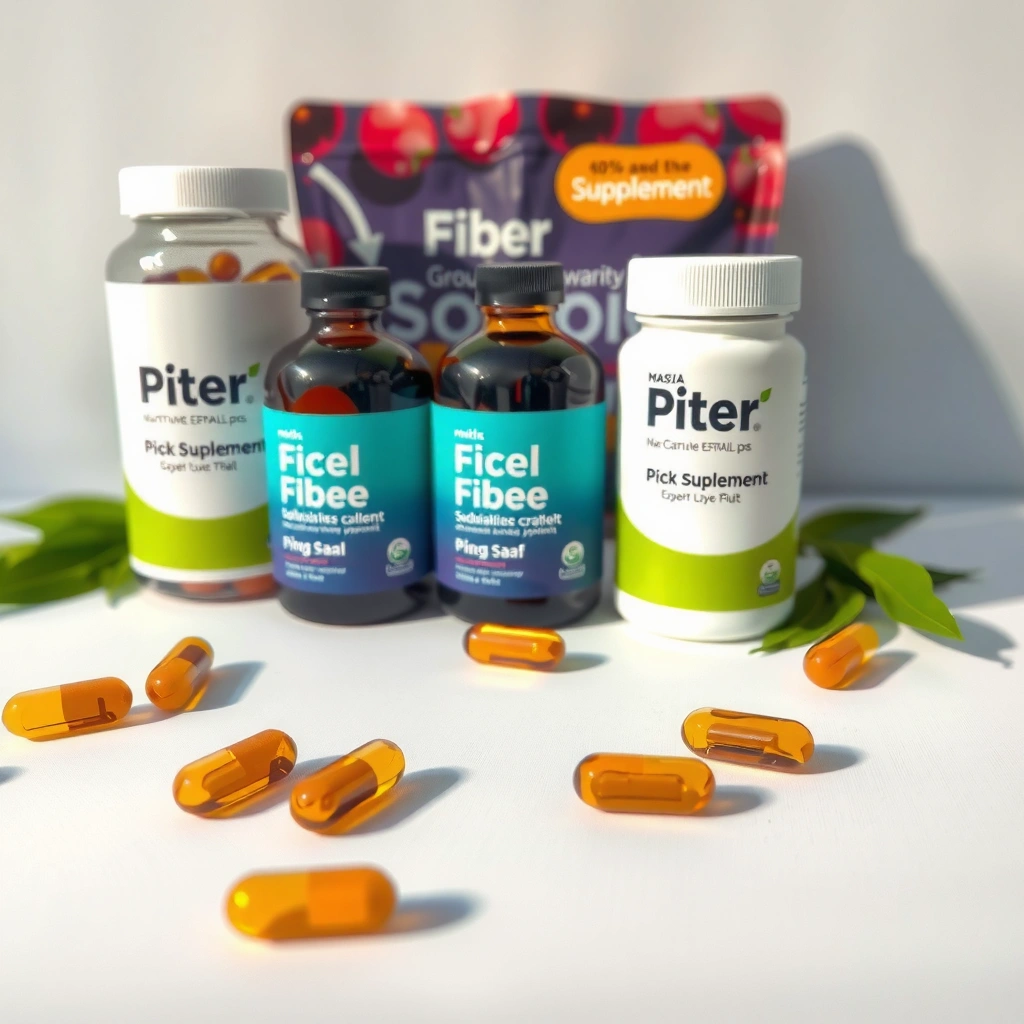 Soluble Fiber - best fiber supplement for type 2 diabetes