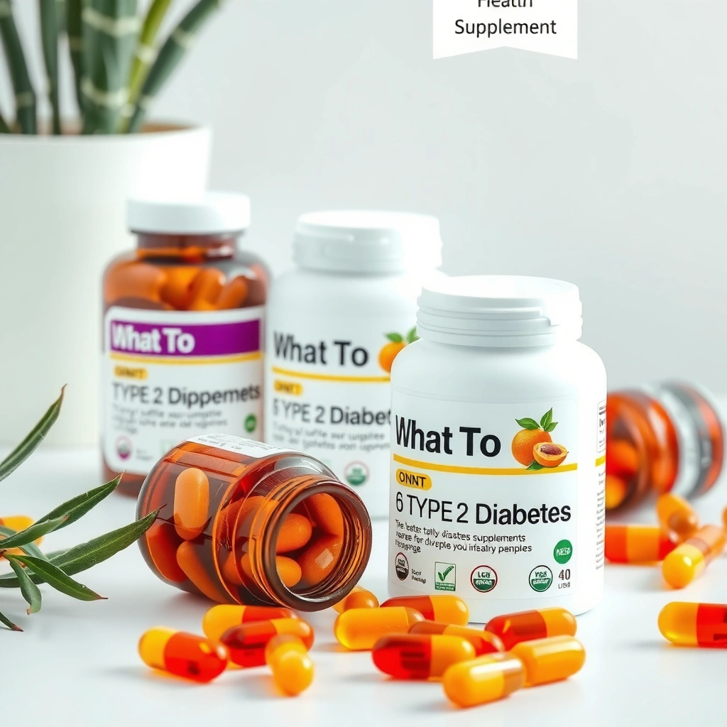 Supplements for Type 2 Diabetes - best dietary supplements for type 2 diabetes