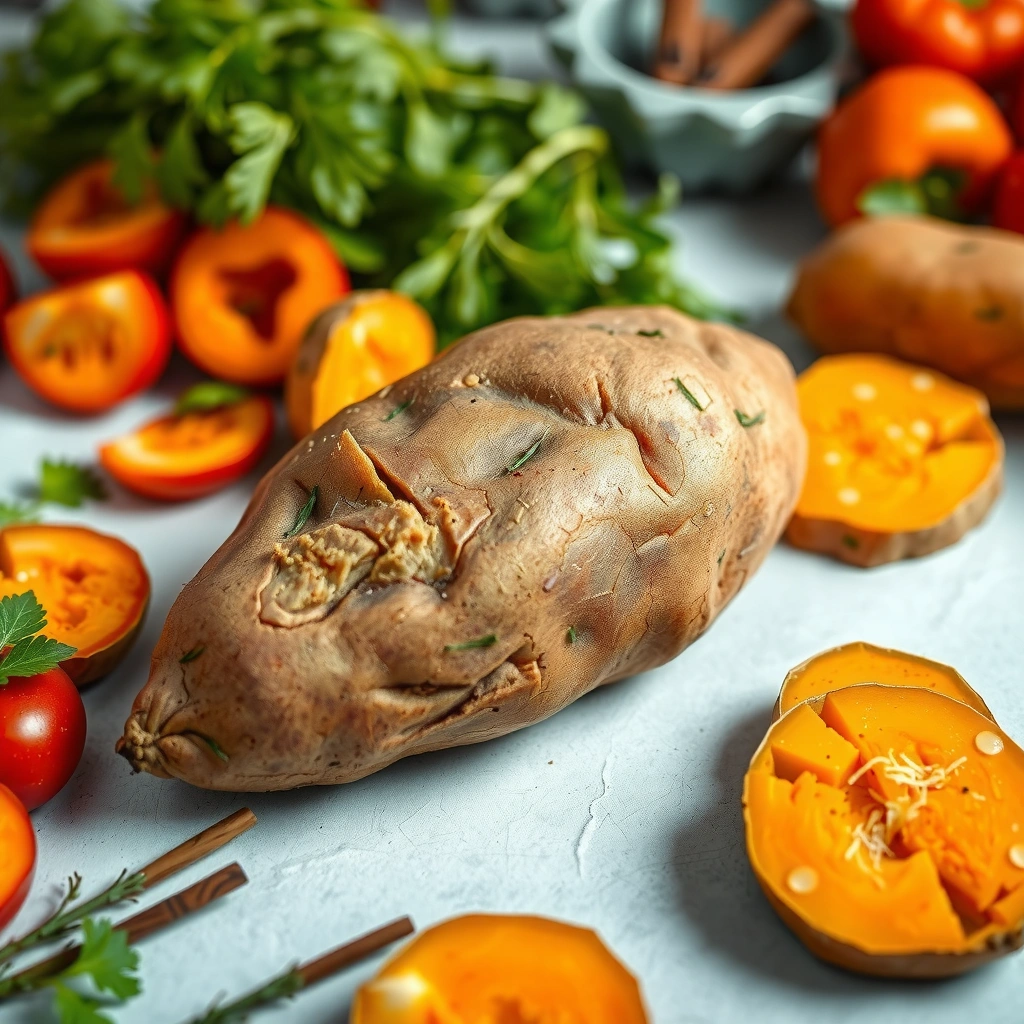 Sweet Potato Varieties - best sweet potato for diabetics