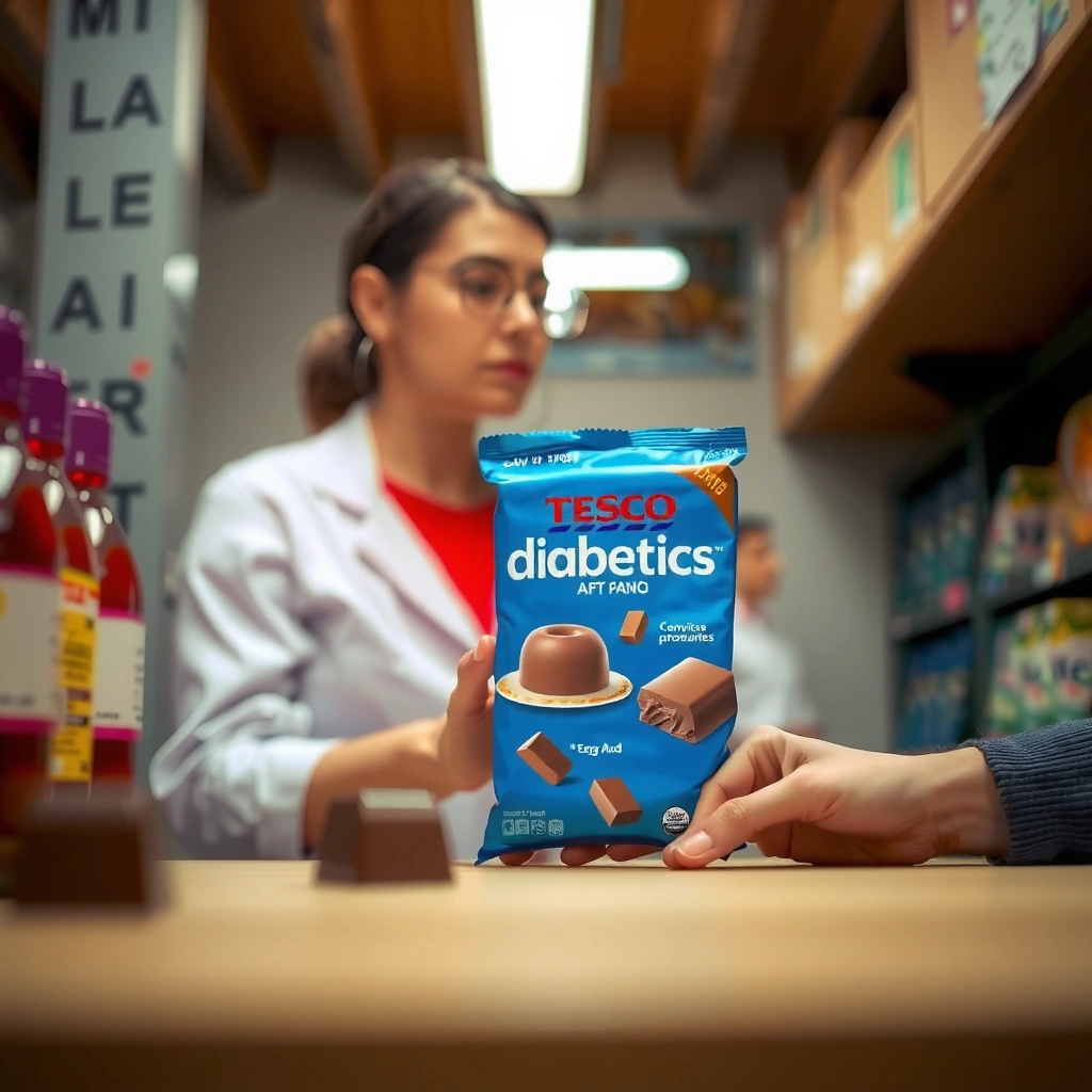 Tesco Labels - best chocolate for diabetics tesco