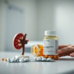 Image illustrating the best ACE inhibitors for diabetics focusing on kidney protection