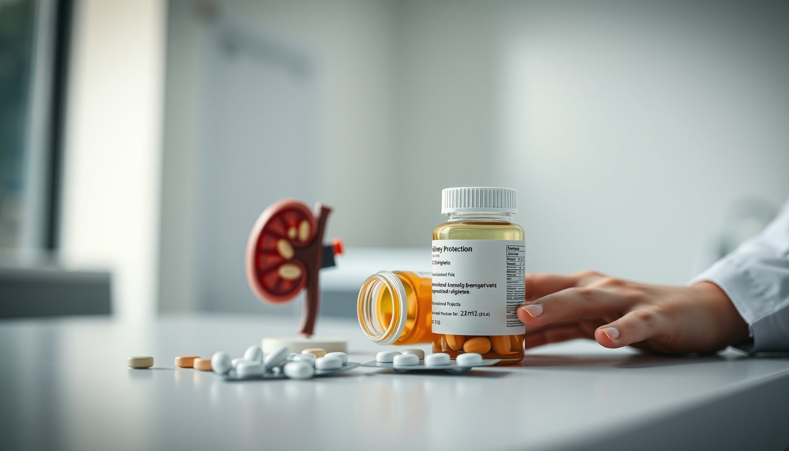 Image illustrating the best ACE inhibitors for diabetics focusing on kidney protection