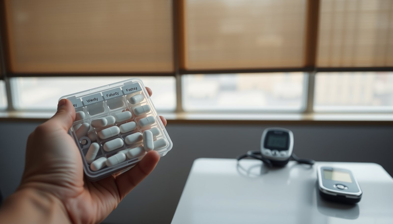Cover image for article on ADHD medication options for individuals with Type 1 Diabetes.