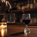 Image showcasing recommended alcoholic beverages for diabetics from Reddit discussions.