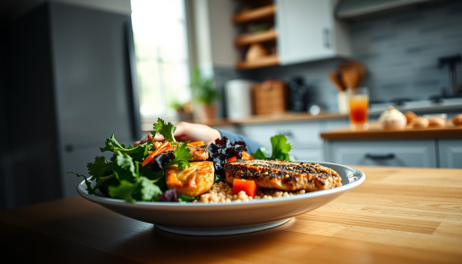 An assortment of foods categorized as best and worst for diabetics, highlighting healthy choices and foods to avoid.