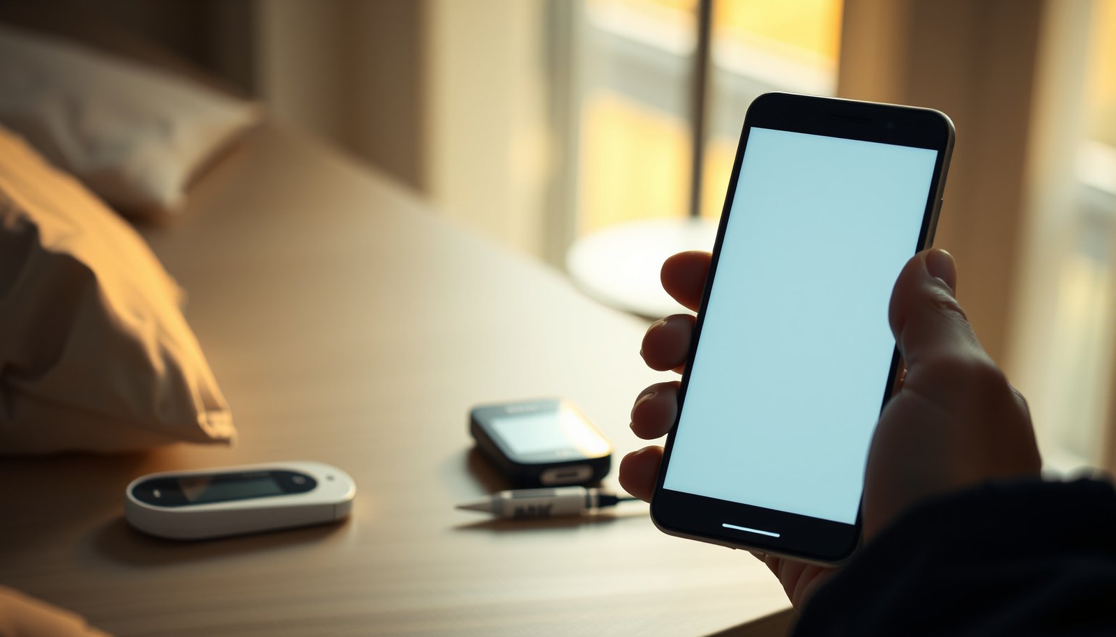 Cover image for the article on the best Android apps for managing diabetes.