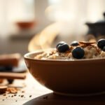 A variety of anti-diabetic foods including vegetables, grains, and fruits to support blood sugar levels.