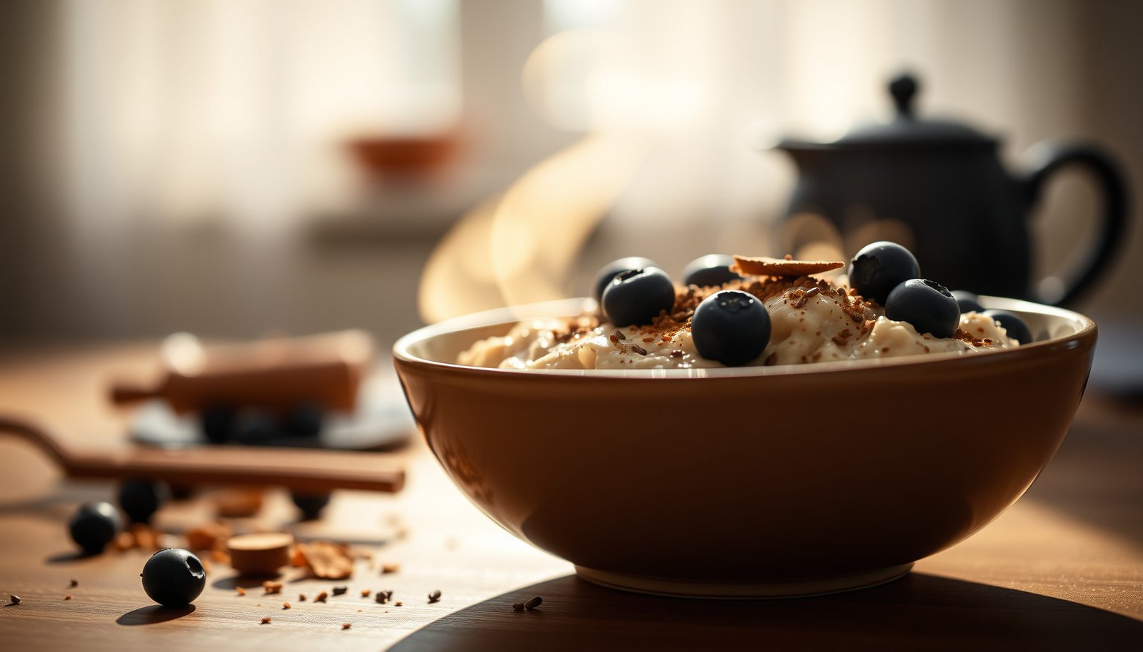 A variety of anti-diabetic foods including vegetables, grains, and fruits to support blood sugar levels.