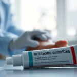 Selection of antibiotic ointments for diabetic wound healing and care