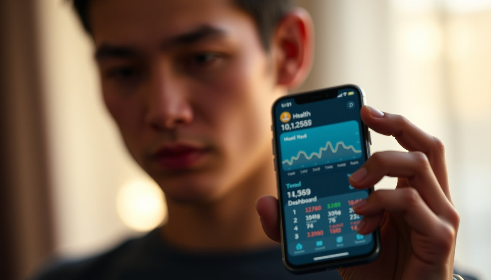 Cover image for the article on the best app for managing Type 2 diabetes, highlighting key features.