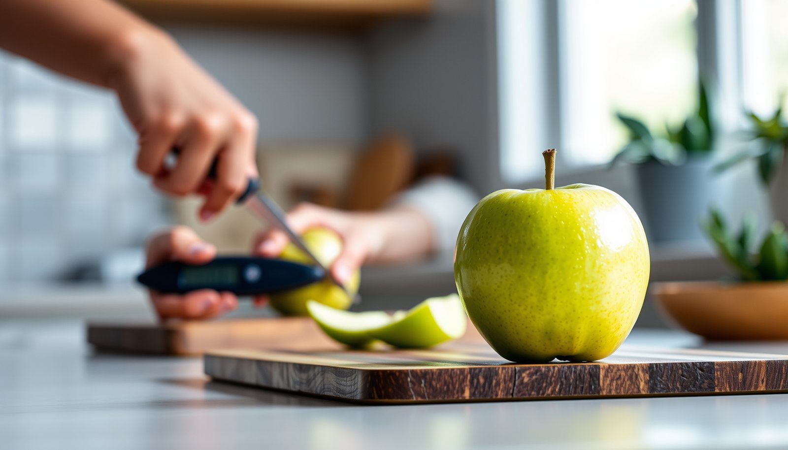 A selection of apples suitable for diabetics, highlighting their low impact on blood sugar levels.