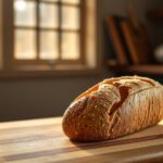 A selection of healthy bread options suitable for diabetics, emphasizing low-carb and whole grain choices.