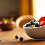 A selection of the top 10 breakfast foods suitable for diabetics, focusing on blood-sugar friendly options.
